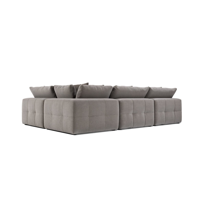 Fullerton Modular Sofa 01 In Capri Truffle