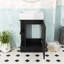 Meuble-lavabo en bois et tablette en céramique-1652307946