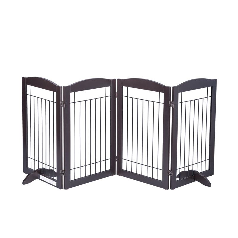 Barrière pour animaux Racine, Marron