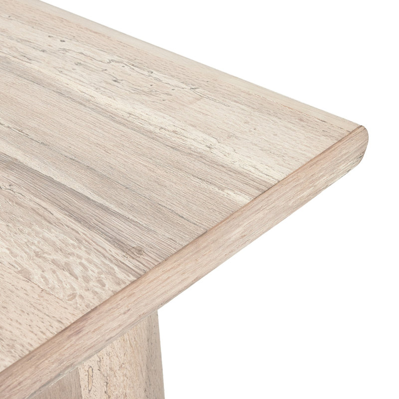 Wilmer Desk-Bleached Spalted Oak