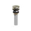 Push Drain with Overflow-50355292