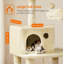 Tour à chat pour chats d'intérieur-1066574701