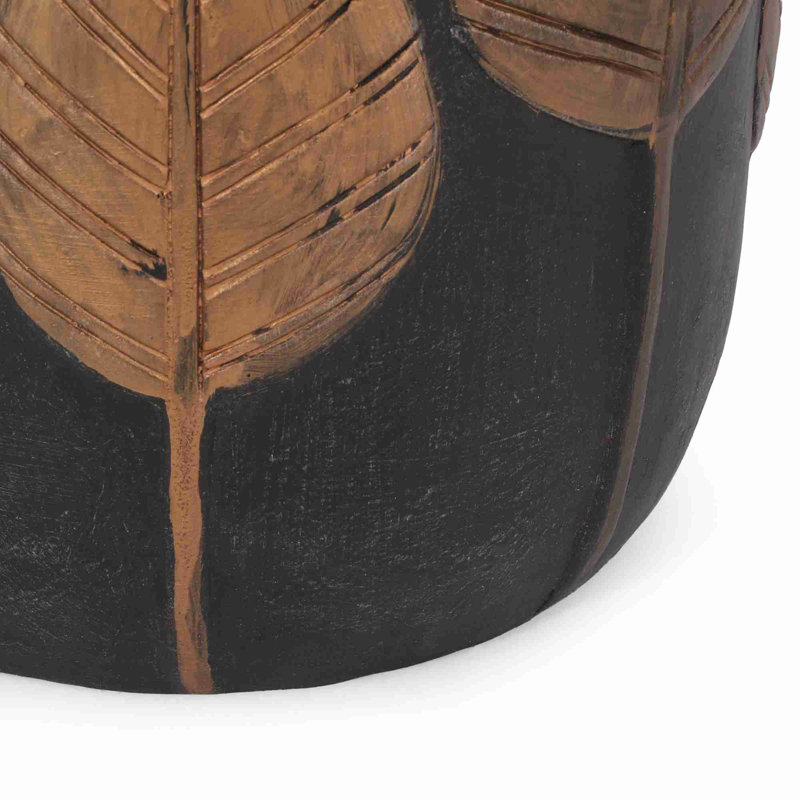 Outdoor LightWeight Concrete Side Table