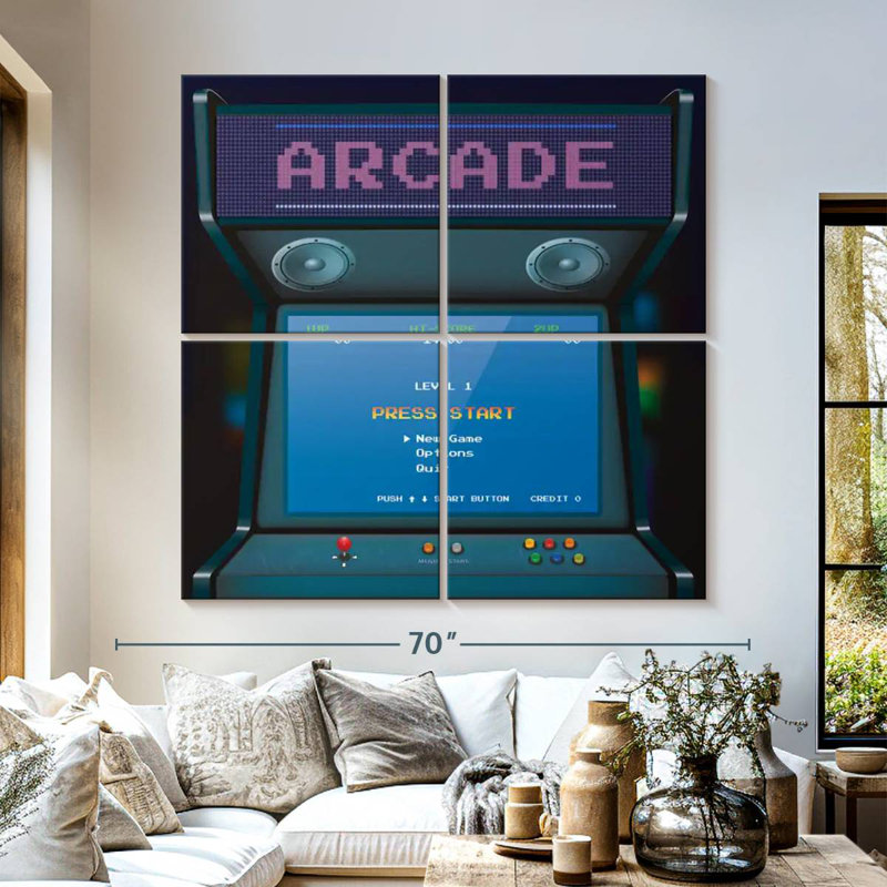 Senne Arcade Screen, 57" H x 57" W