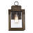 Milton Soules Antique Gold 1 Light Wall Sconce 14" Tall-22255793-22255794