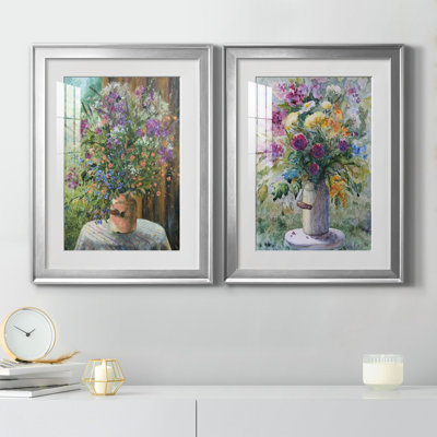 " Farmhouse Bouquet " 2 - Pieces