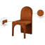 Chaise d'appoint en velours Car Pathia-307871081