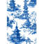 White Background Wallpaper Pagoda Classic Wall Decor-599082653