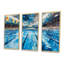 Piscine olympique avant la course I - Ensemble de décoration murale de natation-971495081-971495082