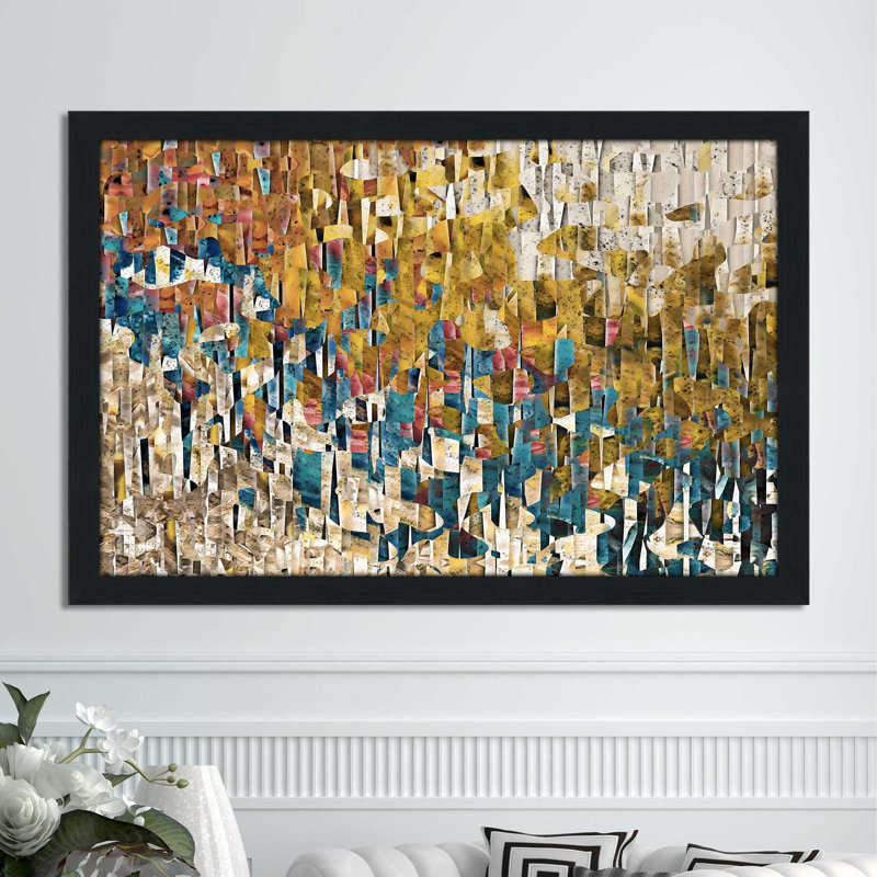 «Cleansed From All Sin, 1 John 1: 7» par Mark Lawrence, impression, Cadre espresso, H 27,5 po x l 39,5 po x P 0,75 po