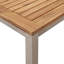 Wood Patio Dining Set with Rectangular Table-526816647-526822011