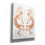 «Kokopelli F» par Erin Clark, art mural sur toile-1111208132