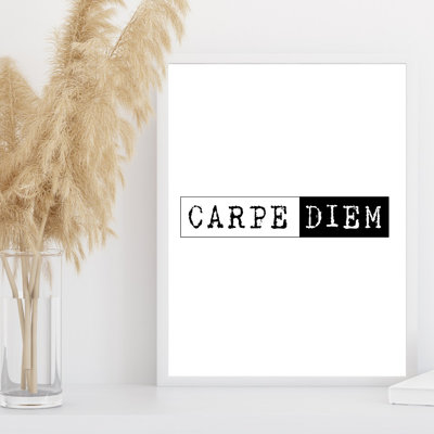 Carpe Diem - Print