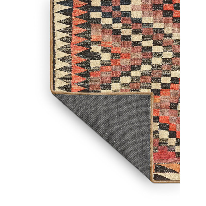 Zalewski Geometric Indoor Rug, Rectangle 3' x 5'