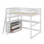 Lit mezzanine double avec bureau et tablettes-118032026-118032025