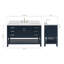 Meuble-lavabo simple ARIEL Moille-185149536-178238455
