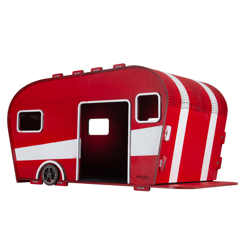 Fonction de mobilier spécialisé Fugate, Rouge
