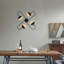 Muriel 4-Light 72cm Semi Flush Mount-195671546-195671549