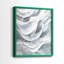 Série ABSTRACT CDLV III - Impression encadrée de qualité supérieure - Prêt à être accroché - Aucun clou requis-1878831327-1878831324