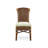 Cona 2 - Person Solid Wood Solid Wood Top Four Leg Dining Set-1403766503