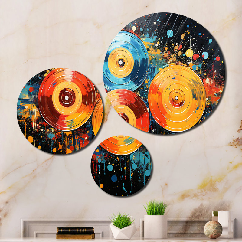 Wall Decor on Metal