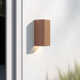 Nomad Outdoor Ceramic LED Wall Light
