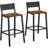 Counter Stool with Metal Frame-831628865-829296678