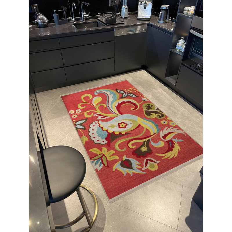 Tapis rectangulaire Vittorina, Rectangle 5 pi x 6 pi 7 po