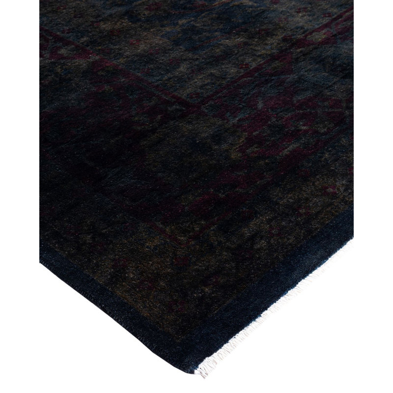 Tesora One-of-a-Kind 8' 2" X 10' 4" Hand Knotted Area Rug