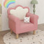 Fauteuil pour enfant en forme de pétale