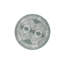 Round Gemini Geometric Indoor / Outdoor Area Rug-93630460
