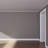 Endurathane Dante Crown Moulding, 7/8"H x 7/8"P x 1 1/8"F x 96"L, Factory Primed