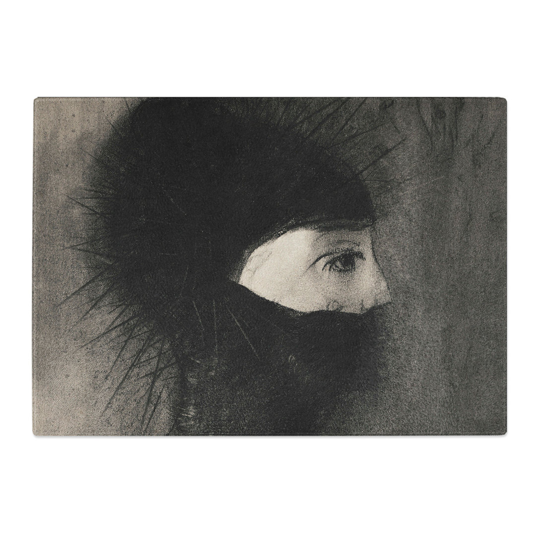 Armor by Odilon Redon Chopping Board