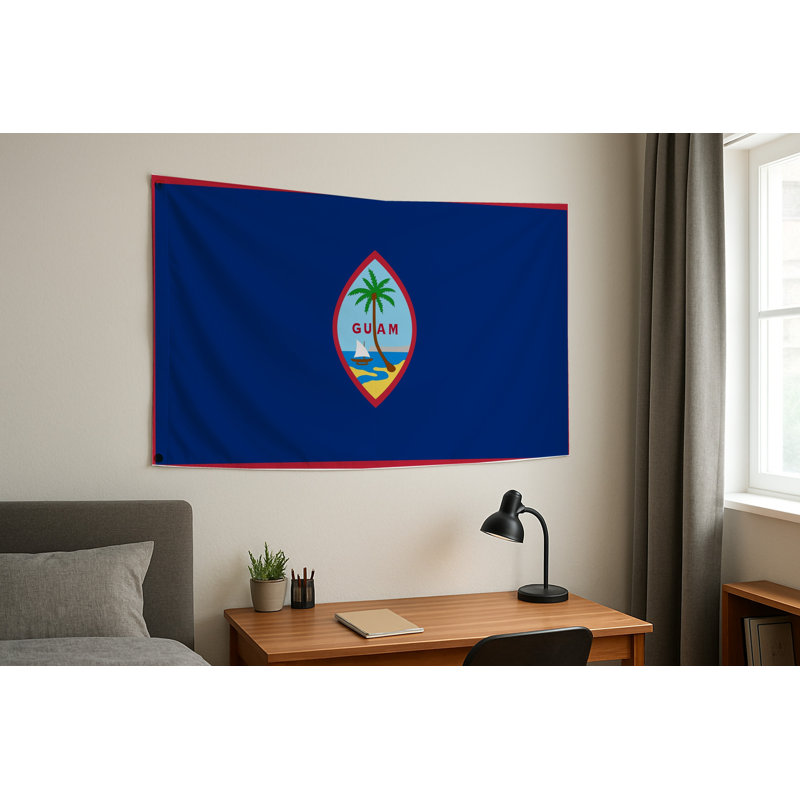Drapeau Guam - Drapeau