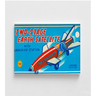 Décoration de bureau rétro vaisseau spatial, rétro astronaute Inspo adolescent fils chambre à coucher, affiche rétro jouet homme caverne