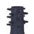 Enya Flower Vase, 3D Spiked Accent Narrow Neck, Ceramic, -110521740-110521741