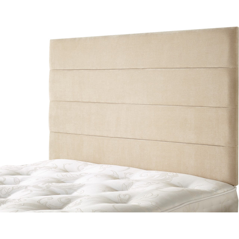 Accokeek Upholstered Headboard, Beige, Double (4'6")