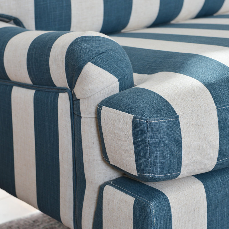Causeuse compacte en polyester de 48 po de largeur