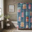 Festive Happiness - Premium Shower Curtain-34173423