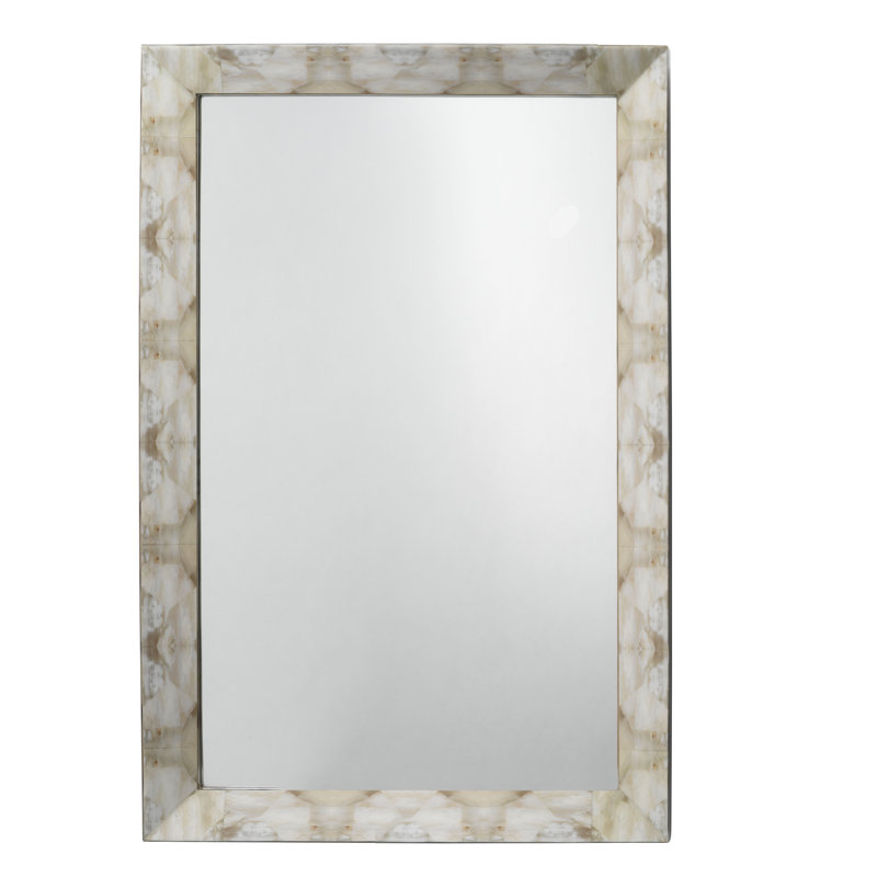 Flat Wall Mirror, 36" x 24"