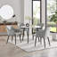 Betsab 4 - Person Dining Set-101128616-101128612