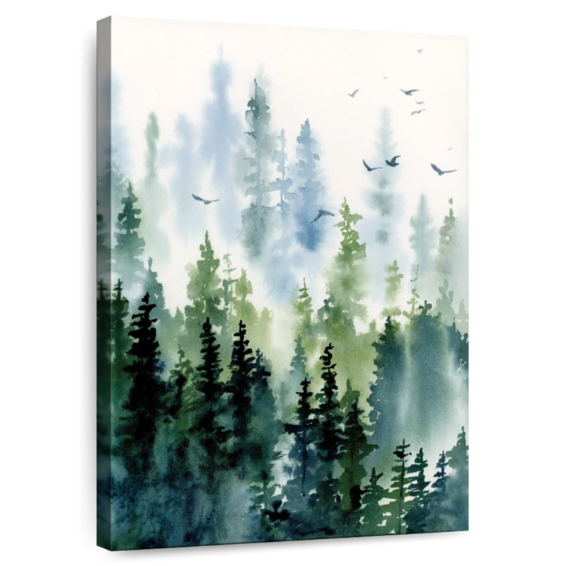 Harnek Treeline, 36" H x 24" W