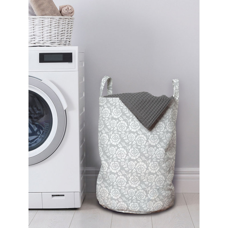 Fabric Laundry Bag with Handles