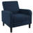 29.25'' Wide Modern Fabric Upholstered Accent Chair With Storage-920857176