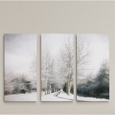 «Winter Is Here», reproduction d'art sur toile