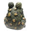 Statue de jardin fantaisiste crapaud «Stretch»-91290558-123174686-131275972
