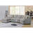 Berza Gray Left Side Facing Chaise Sectional