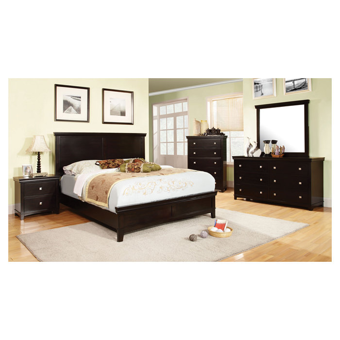 Tussey Platform Bed, Queen, Espresso