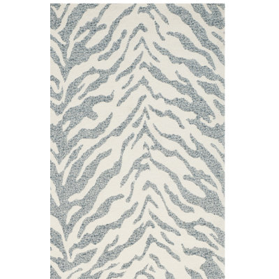 Tapis imprimé animal tissé à la main Cabildo