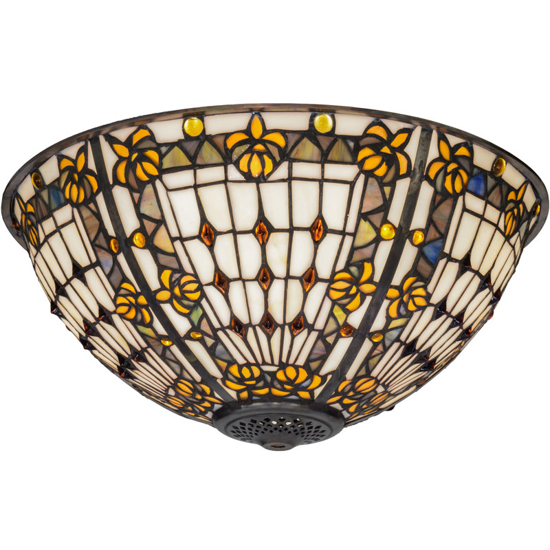 Fleur-de-lis 2 - Light Half Moon